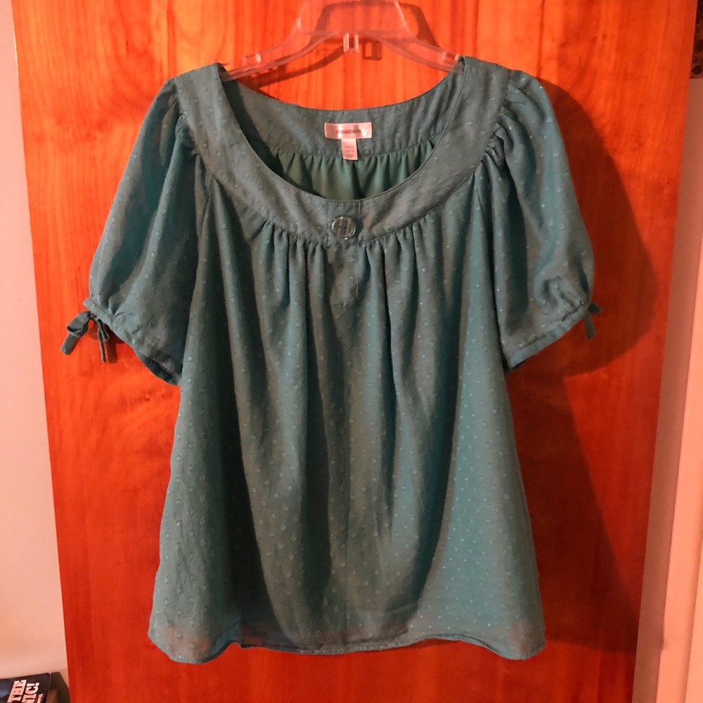 Aqua summer top